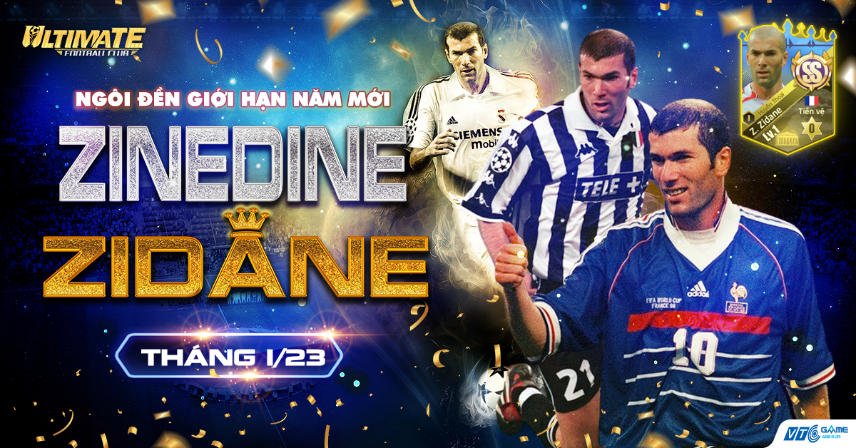 Tiểu sử cầu thủ Zinedine Zidane - Hành Trình Từ Cậu Bé Marseille Đến Huyền Thoại Bóng Đá